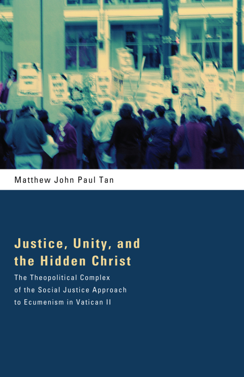 Cover image for book Justice, Unity, and the Hidden Christ