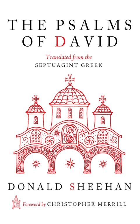 Cover image for book The Psalms of David
