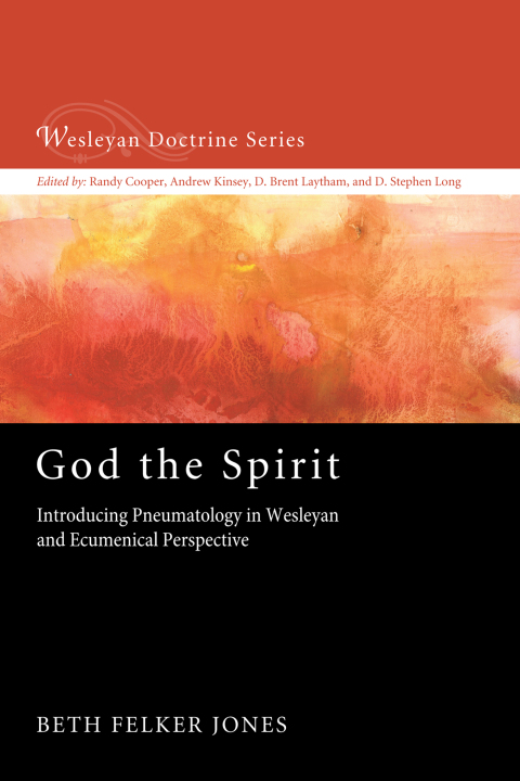 Cover image for book God the Spirit