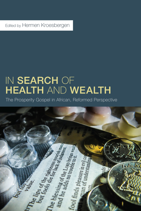 Cover image for book In Search of Health and Wealth