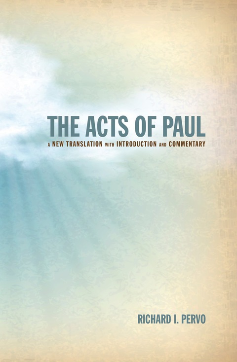 Cover image for book The Acts of Paul