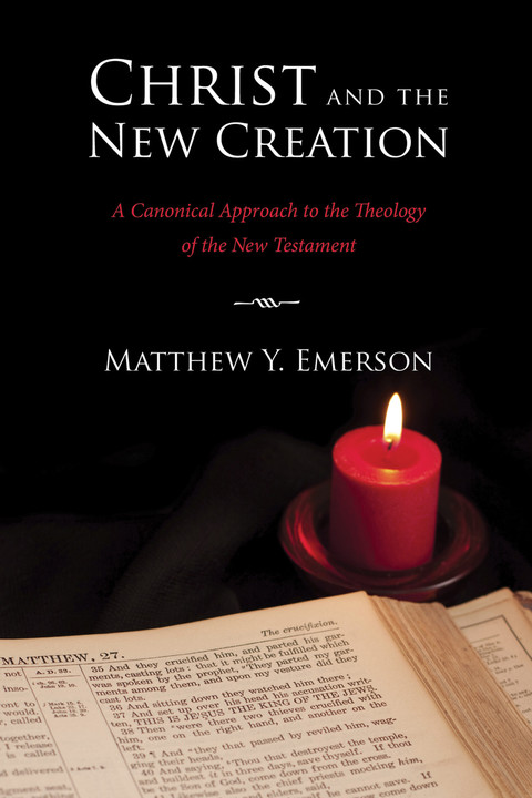Cover image for book Christ and the New Creation