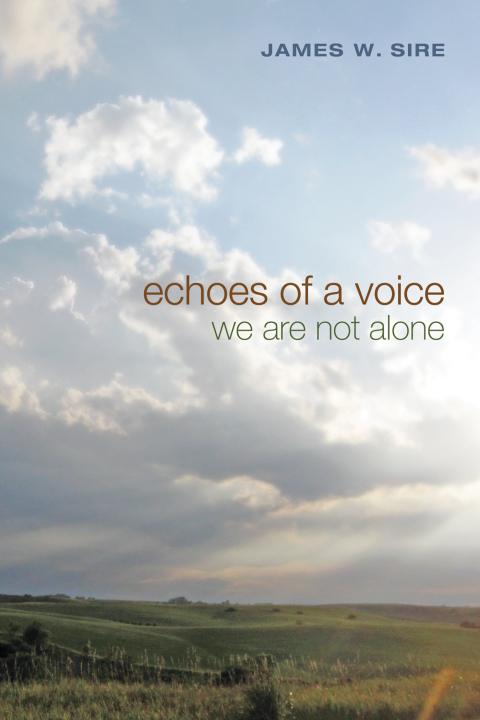 Cover image for book Echoes of a Voice