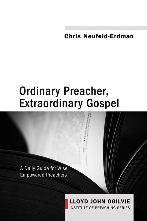 Cover image for book Ordinary Preacher, Extraordinary Gospel
