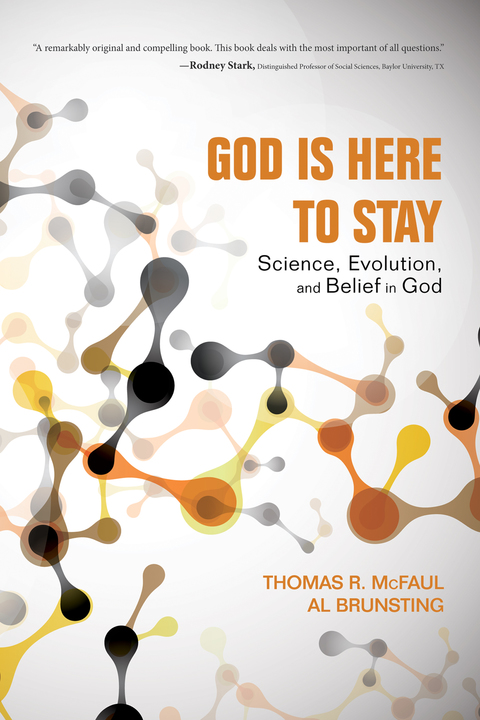 Cover image for book God Is Here to Stay