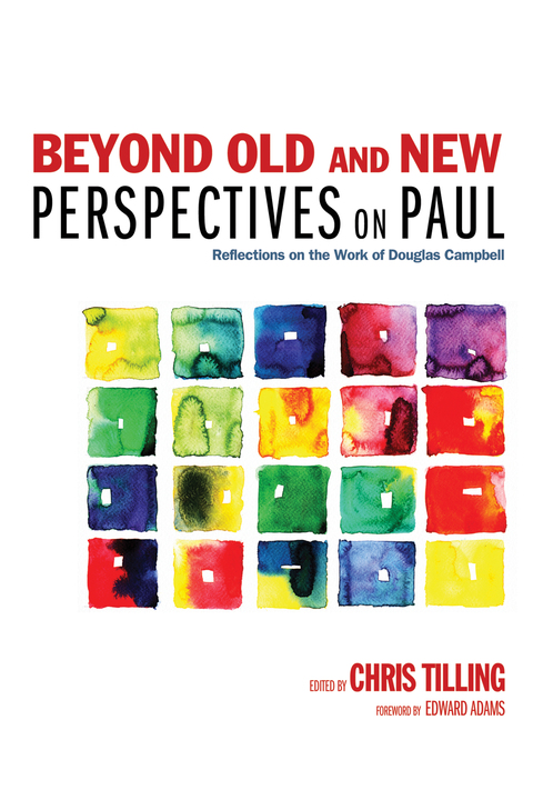 Cover image for book Beyond Old and New Perspectives on Paul