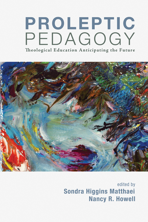 Cover image for book Proleptic Pedagogy