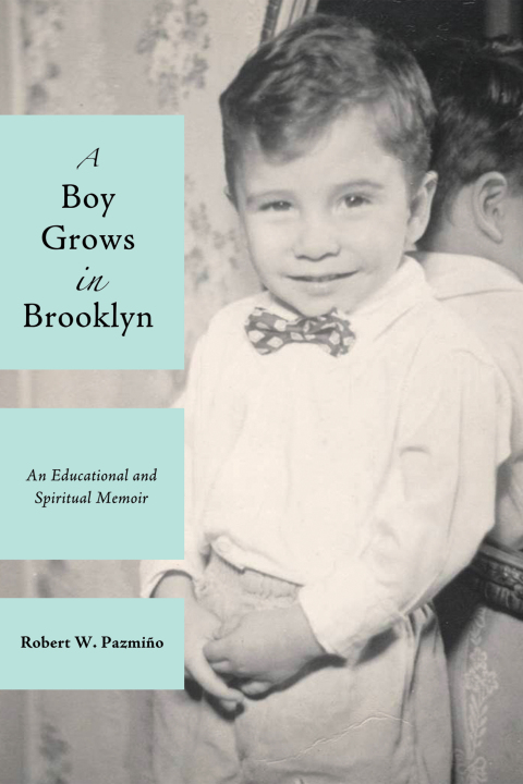 Cover image for book A Boy Grows in Brooklyn