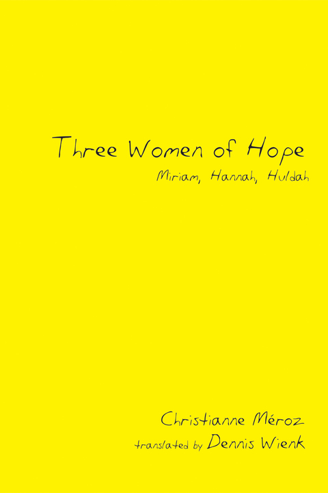 Cover image for book Three Women of Hope