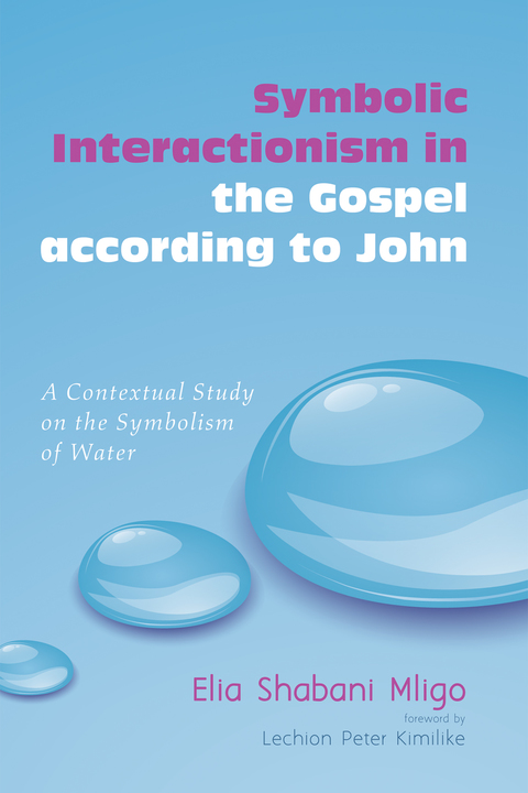 Cover image for book Symbolic Interactionism in the Gospel according to John
