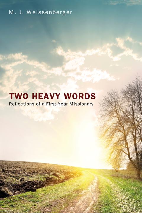 Cover image for book Two Heavy Words