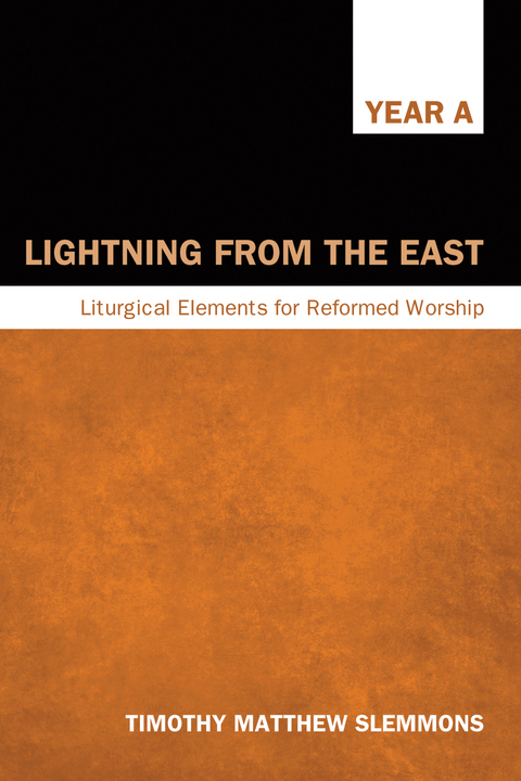 Cover image for book Lightning from the East