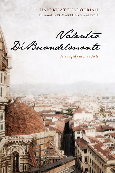 Cover image for book Valentio Di’Buondelmonte