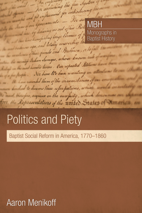 Cover image for book Politics and Piety
