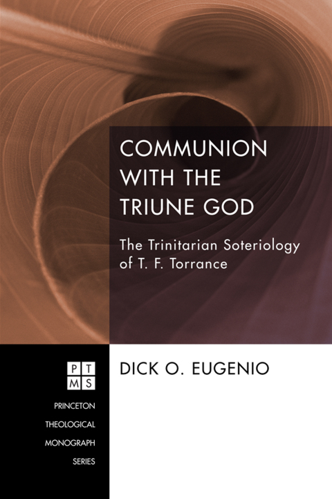 Cover image for book Communion with the Triune God