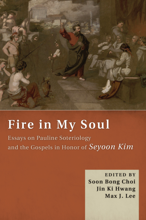 Cover image for book Fire in My Soul