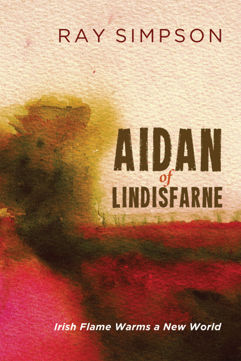 Cover image for book Aidan of Lindisfarne