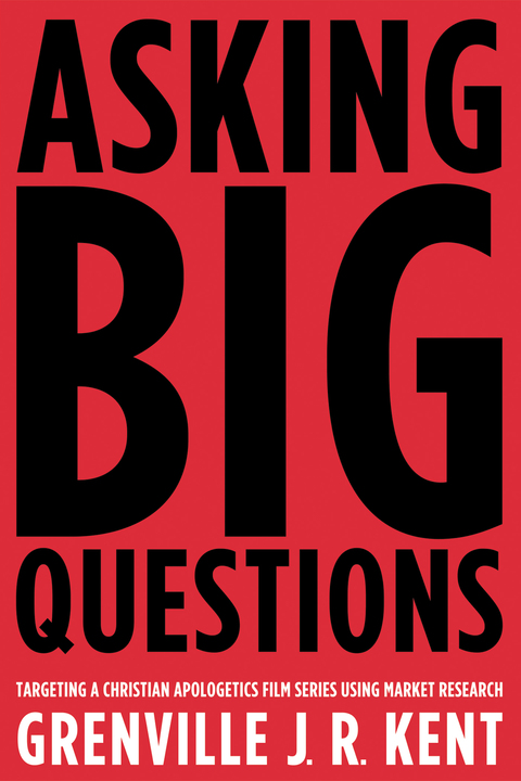 Cover image for book Asking Big Questions