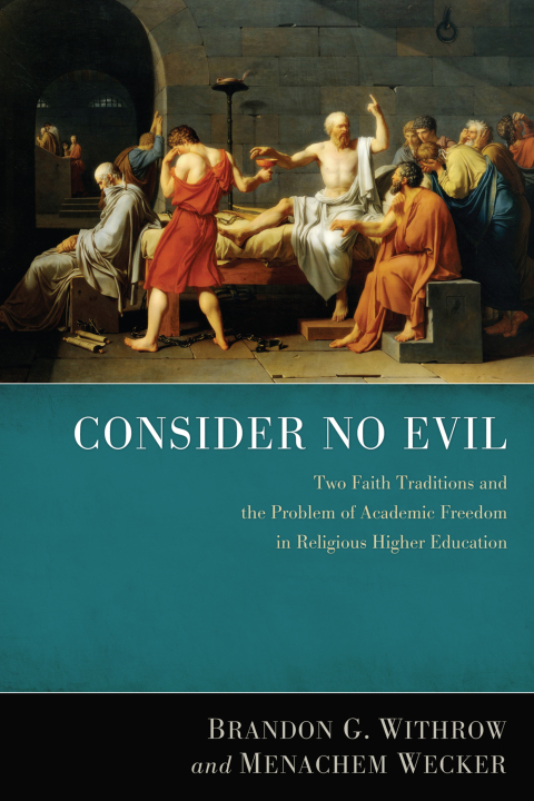 Cover image for book Consider No Evil