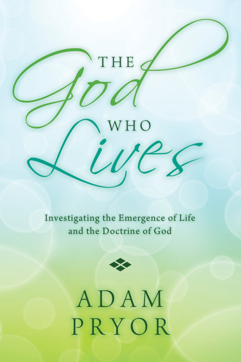 Cover image for book The God Who Lives