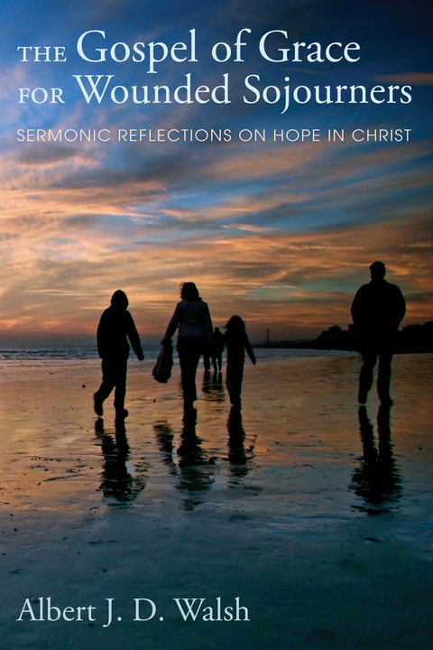 Cover image for book The Gospel of Grace for Wounded Sojourners