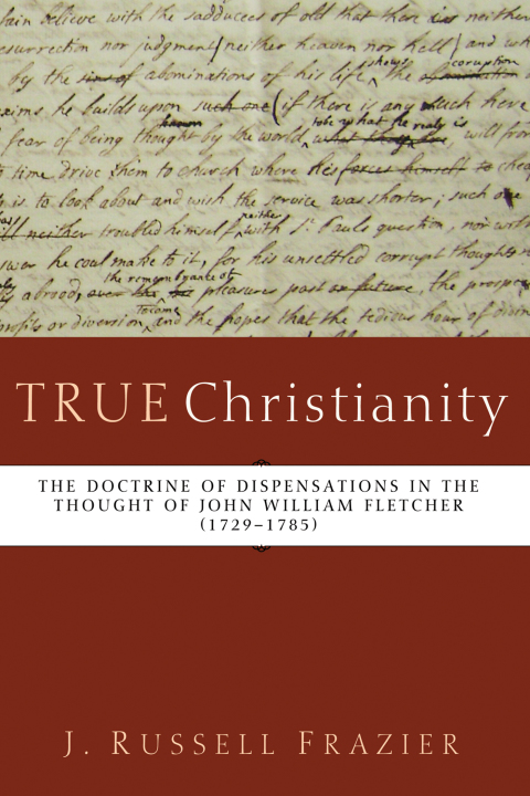 Cover image for book True Christianity