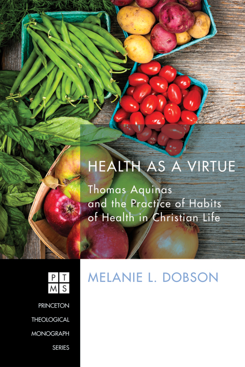 Cover image for book Health as a Virtue