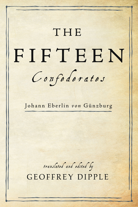 Cover image for book The Fifteen Confederates