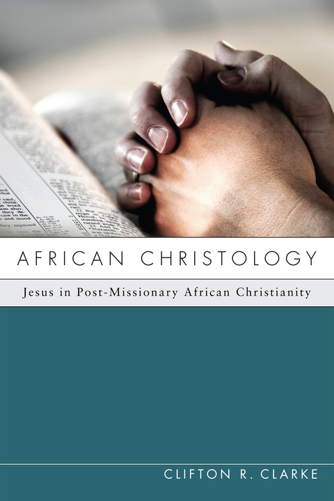 Cover image for book African Christology