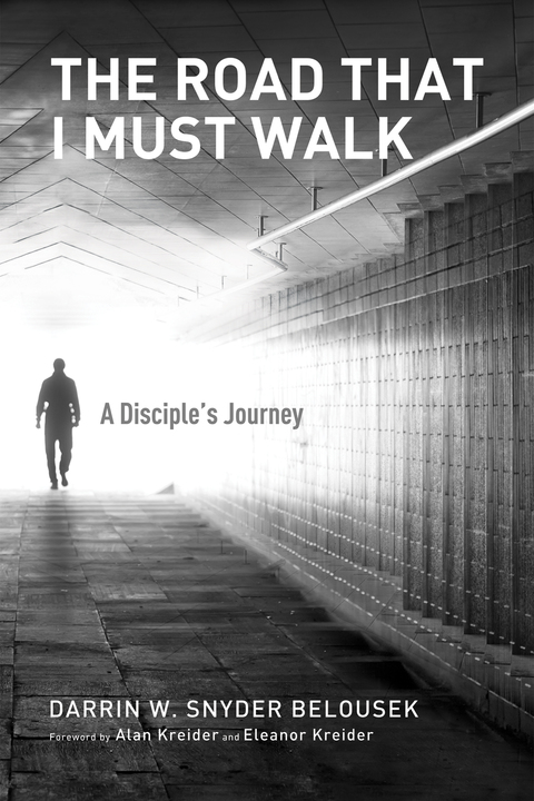 Cover image for book The Road That I Must Walk