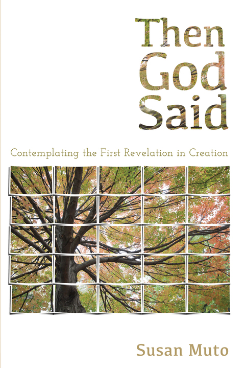 Cover image for book Then God Said