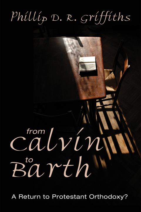 Cover image for book From Calvin to Barth