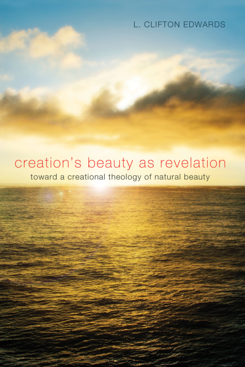 Cover image for book Creation's Beauty as Revelation