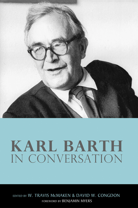 Cover image for book Karl Barth in Conversation