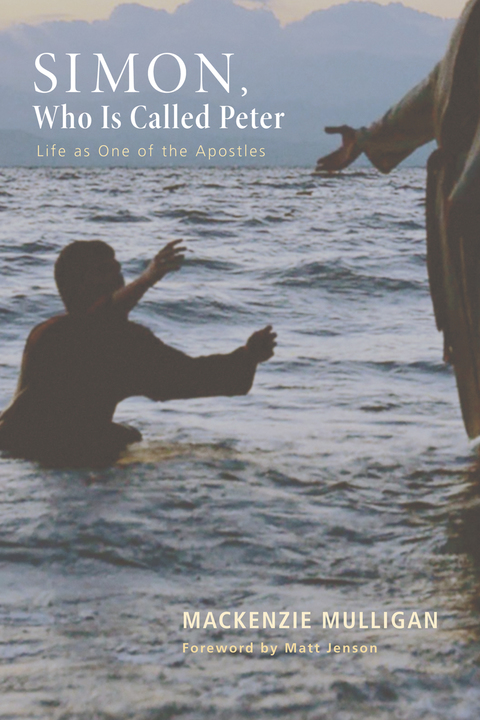 Cover image for book Simon, Who Is Called Peter