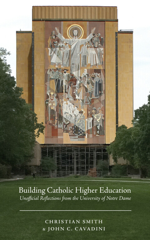 Cover image for book Building Catholic Higher Education