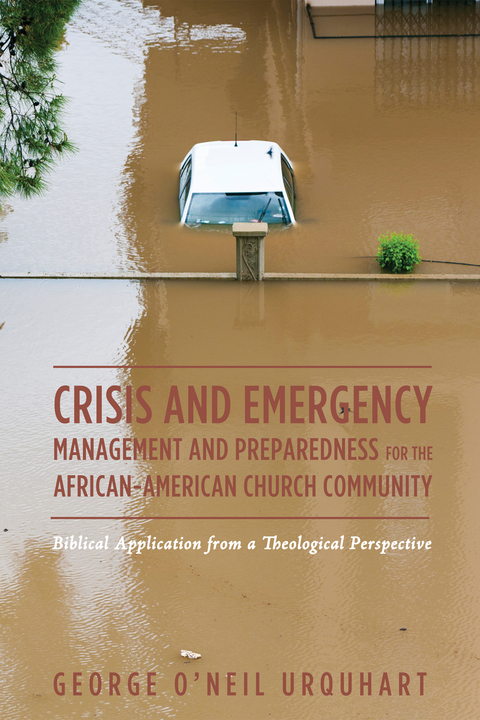 Cover image for book Crisis and Emergency Management and Preparedness for the African-American Church Community