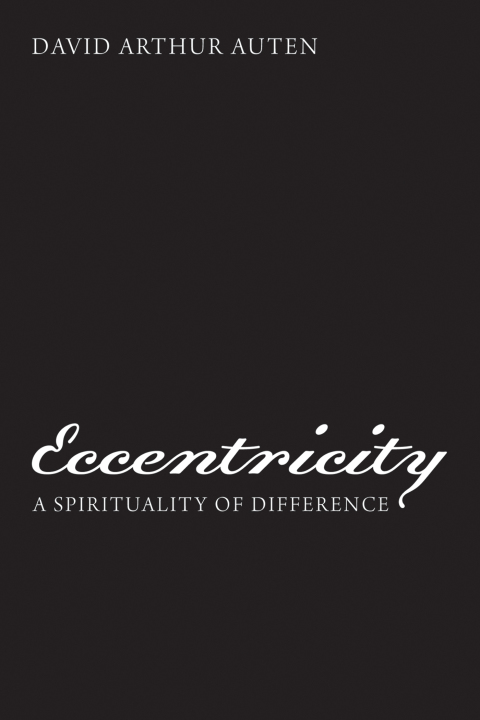 Cover image for book Eccentricity