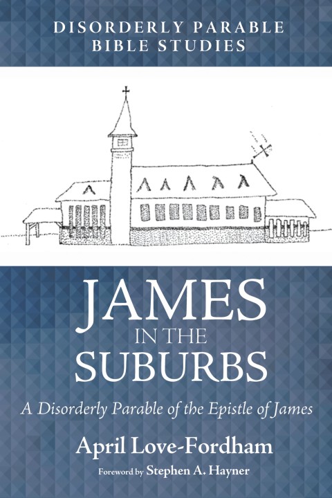 Cover image for book James in the Suburbs