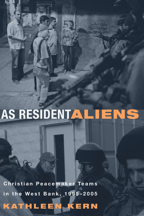 Cover image for book As Resident Aliens