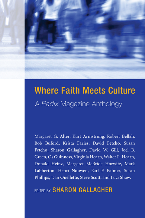 Cover image for book Where Faith Meets Culture