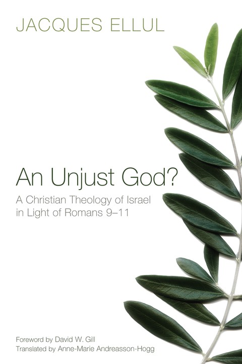 Cover image for book An Unjust God?