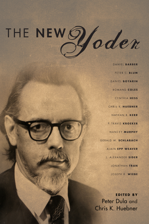 Cover image for book The New Yoder