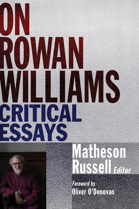 Cover image for book On Rowan Williams