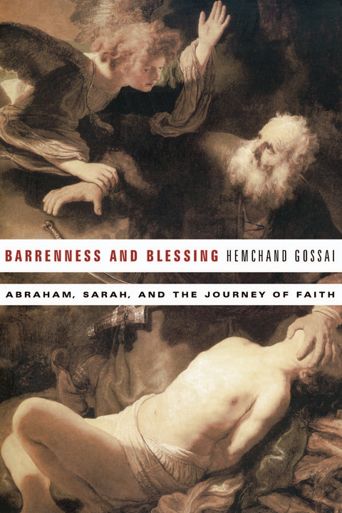 Cover image for book Barrenness and Blessing