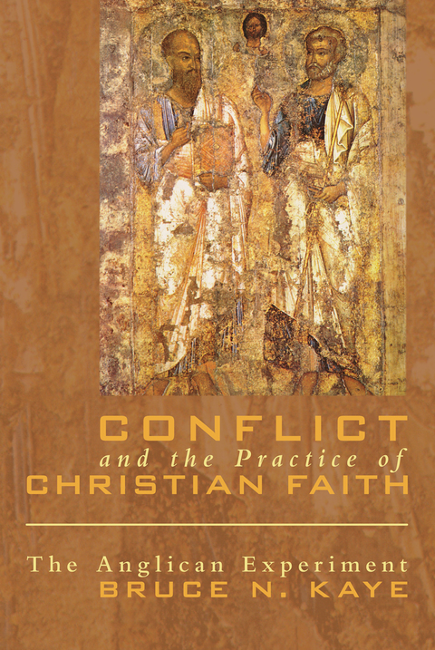 Cover image for book Conflict and the Practice of Christian Faith