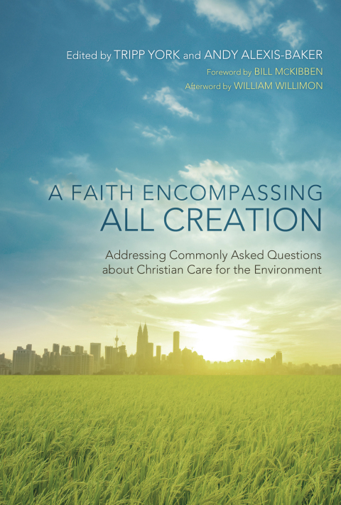 Cover image for book A Faith Encompassing All Creation