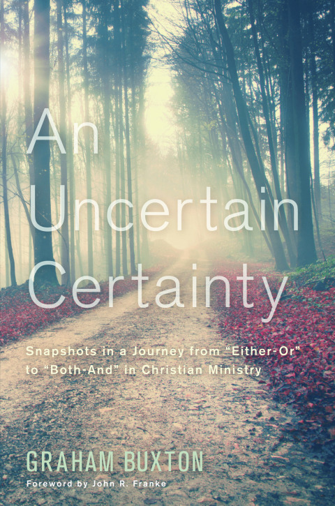 Cover image for book An Uncertain Certainty
