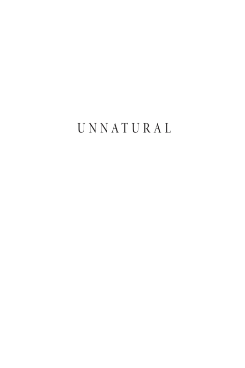 Cover image for book Unnatural
