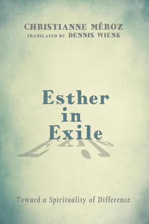 Cover image for book Esther in Exile